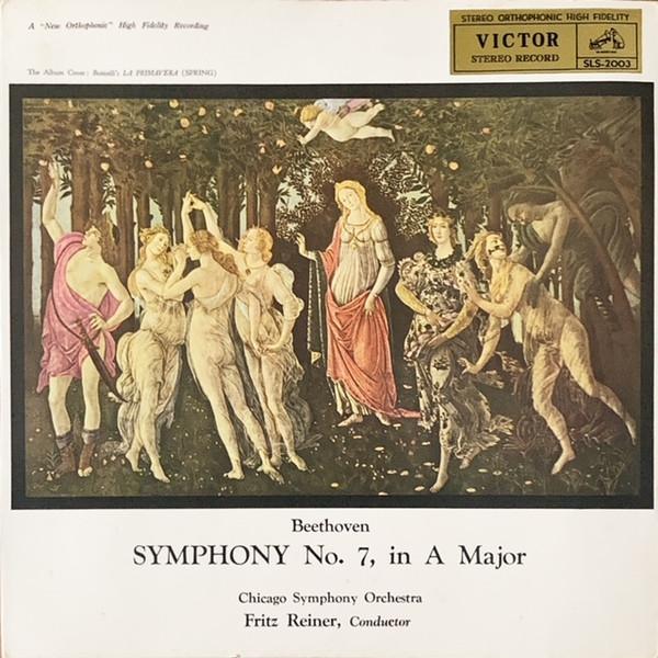 Ludwig van Beethoven, The Chicago Symphony Orchestra, Fritz Reiner - Symphony No. 7