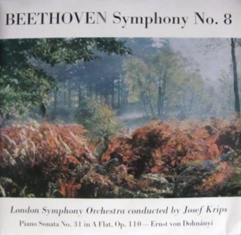 Ludwig van Beethoven, The London Symphony Orchestra, Josef Krips - Symphony No. 8