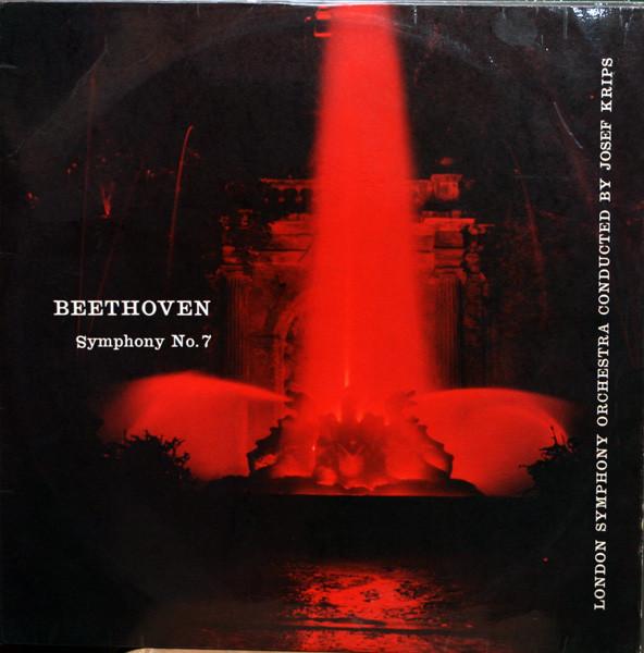 Ludwig van Beethoven, The London Symphony Orchestra, Josef Krips - Symphony No. 7