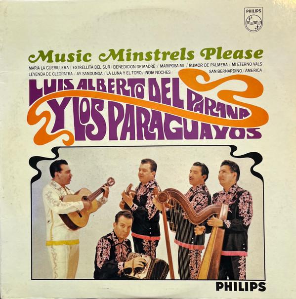 Luis Alberto del Parana y Los Paraguayos - Music Minstrels Please