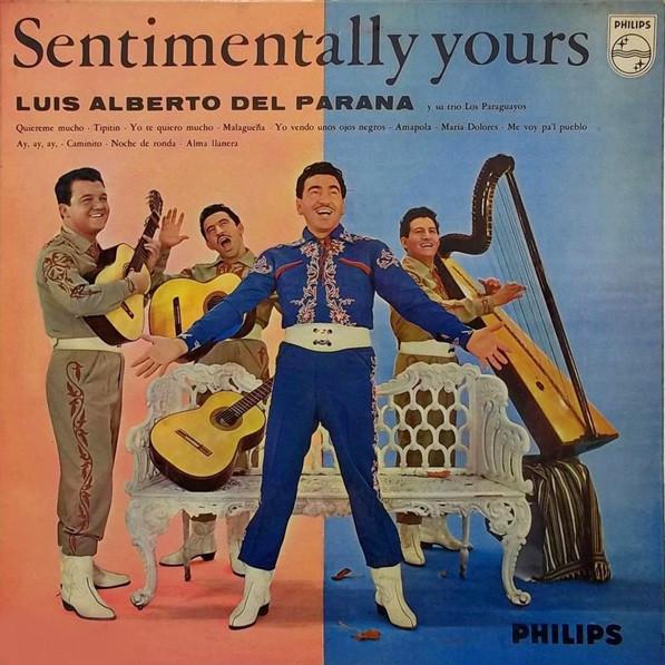 Luis Alberto del Parana y Los Paraguayos - Sentimentally Yours