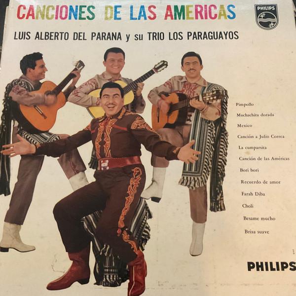 Luis Alberto del Parana y Los Paraguayos - Songs And Dances Of Latin America