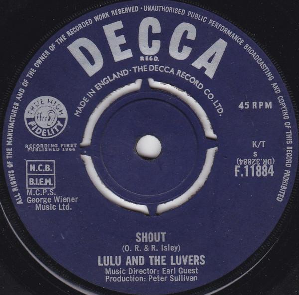 Lulu And The Luvvers - Shout