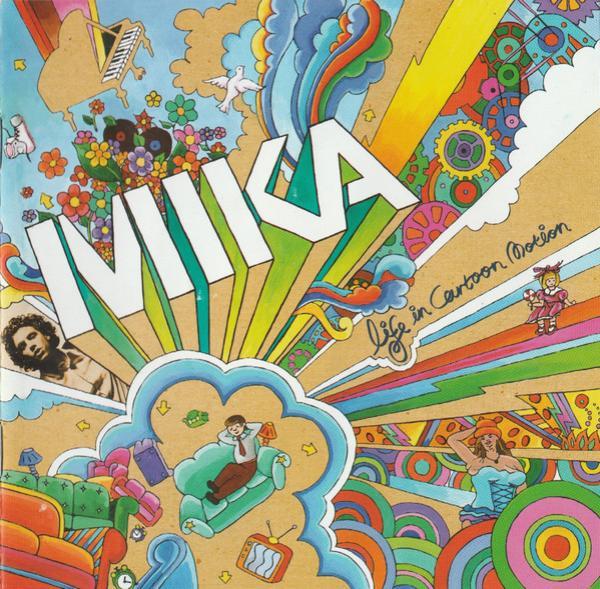 MIKA  - Life In Cartoon Motion