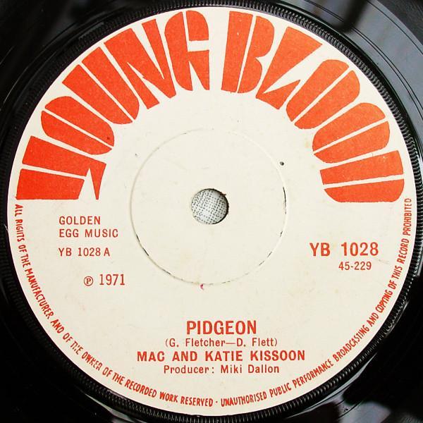 Mac And Katie Kissoon - Pidgeon