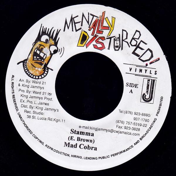 Mad Cobra - Stamma