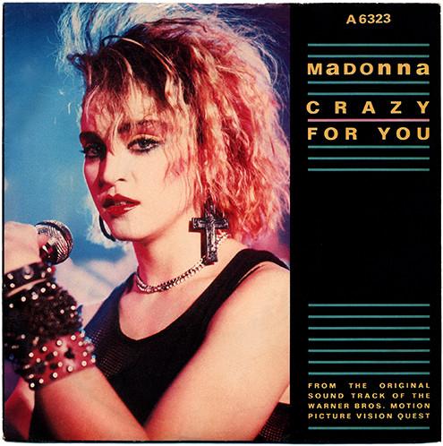 Madonna - Crazy For You