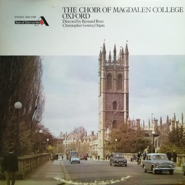 Magdalen College Choir Oxford, Christopher Gower, Bernard Rose (2) - Thomas Tomkins