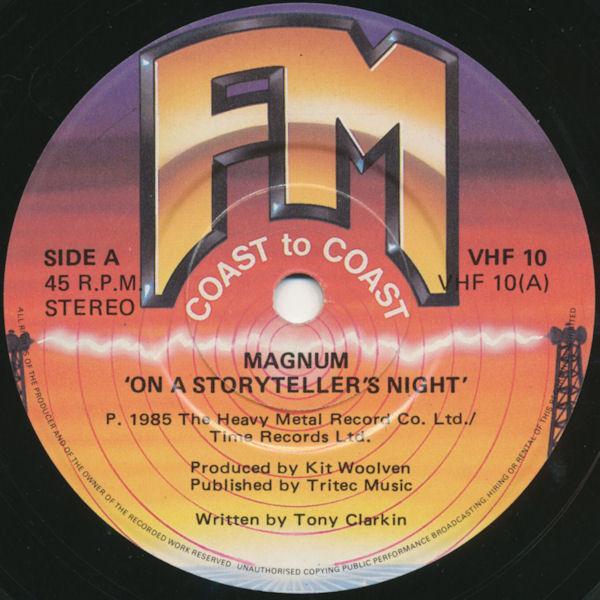 Magnum (3) - On A Storytellers Night