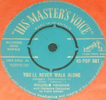 Malcolm Vaughan - The Holy City / You'll Never Walk Alone