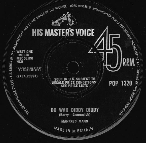 Manfred Mann - Do Wah Diddy Diddy