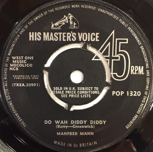 Manfred Mann - Do Wah Diddy Diddy