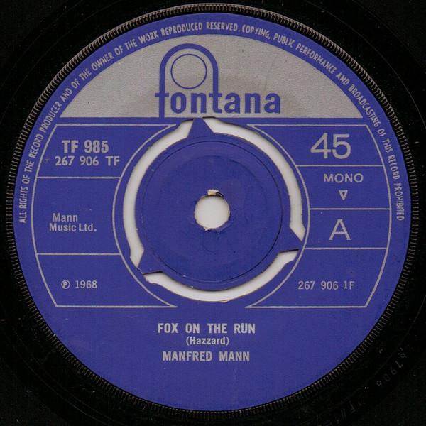 Manfred Mann - Fox On The Run