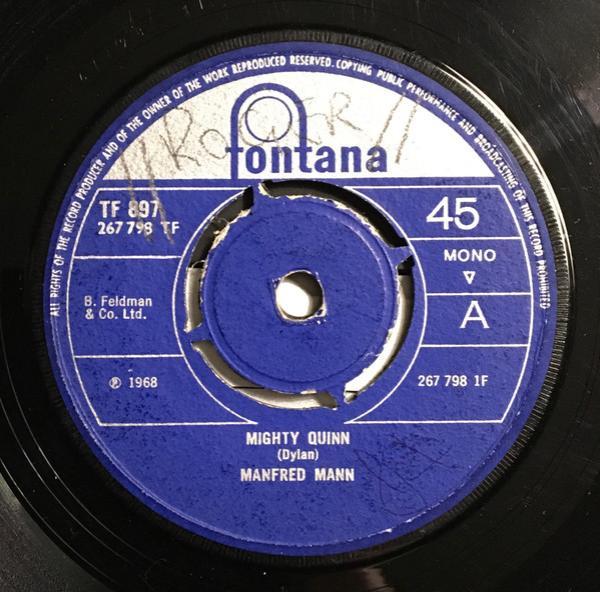 Manfred Mann - Mighty Quinn