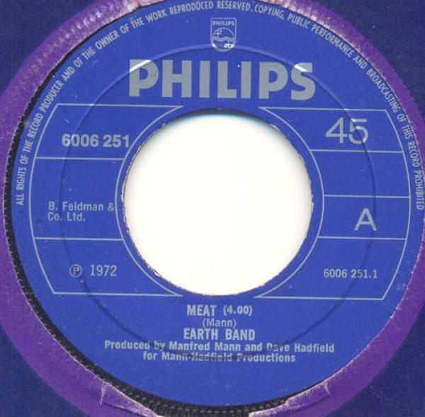 Manfred Mann's Earth Band - Meat
