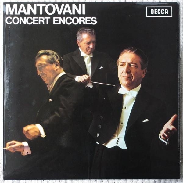 Mantovani And His Orchestra - Concert Encores