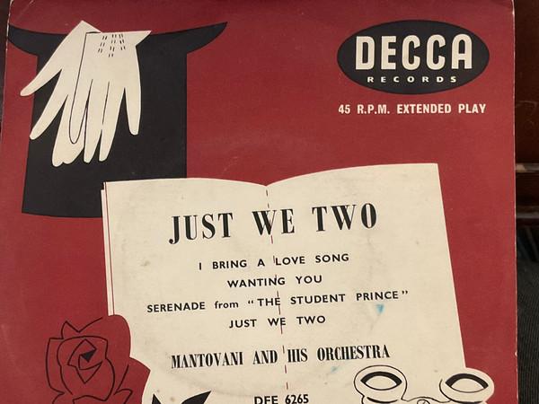 Mantovani And His Orchestra - Just We Two 