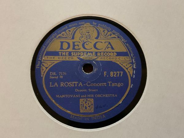 Mantovani And His Orchestra - La Rosita