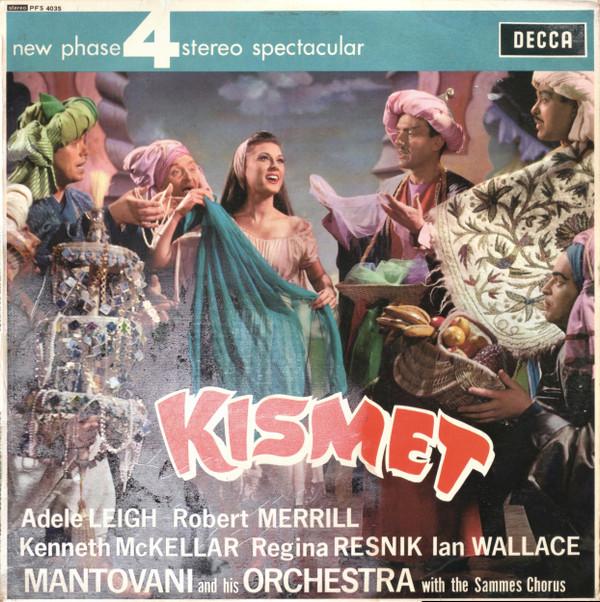 Mantovani And His Orchestra, Mike Sammes Singers - Kismet