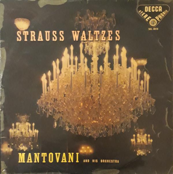 Mantovani And His Orchestra - Strauss Waltzes
