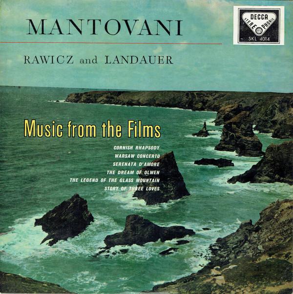 Mantovani, Walter Landauer, Marjan Rawicz - Music From The Films