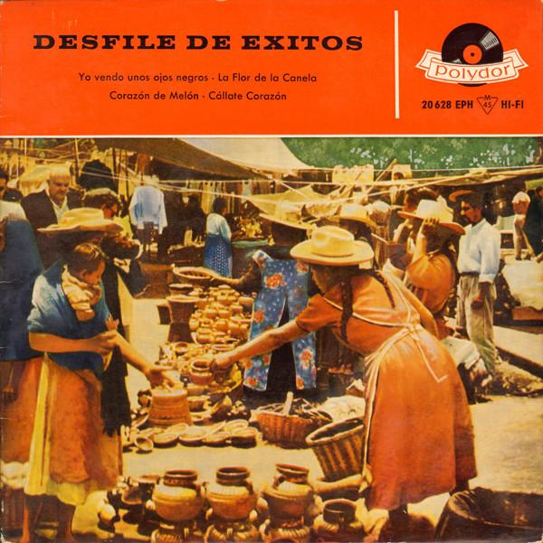 María Duval, Rodolfo Pimentel, Jorge Ledezma, Hermanas Velázquez - Desfile De Exitos