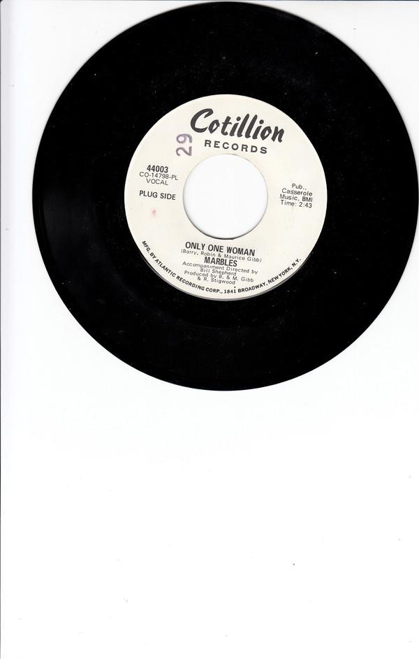Marbles (3) - Only One Woman