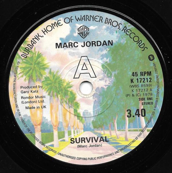 Marc Jordan - Survival