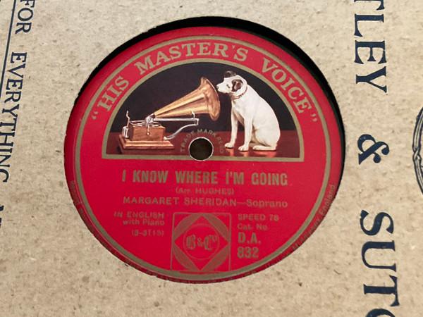 Margaret Sheridan - I Know Where I’m Going / Danny Boy