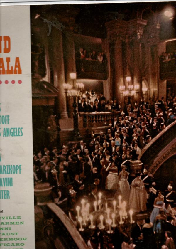 Maria Callas, Boris Christoff, Victoria De Los Angeles, Mirella Freni, Nicolai Gedda, Elisabeth Schwarzkopf, Ferruccio Tagliavini, Eberhard Wächter - A Grand Opera Gala