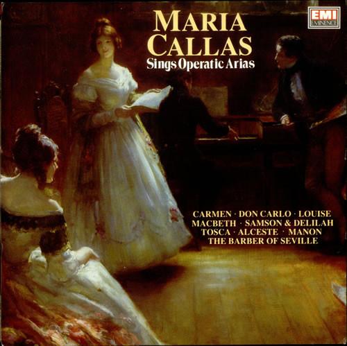 Maria Callas - Sings Operatic Arias
