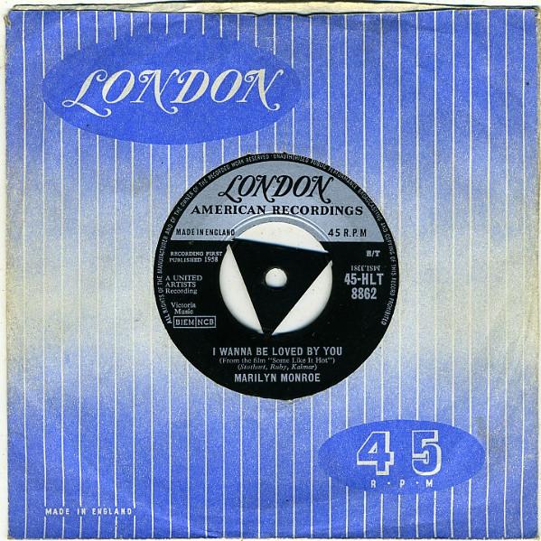 Marilyn Monroe - I Wanna Be Loved By You