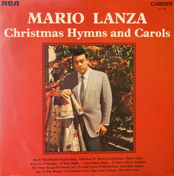 Mario Lanza - Christmas Hymns And Carols