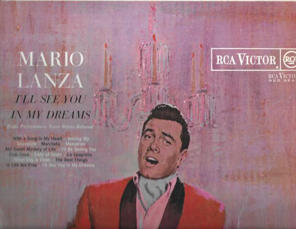 Mario Lanza - I'll See You In My Dreams