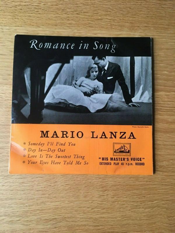 Mario Lanza - Romance In Song
