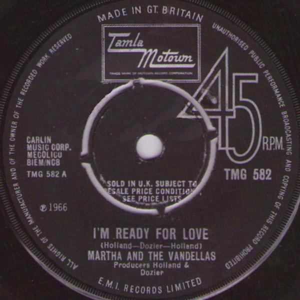 Martha Reeves & The Vandellas - I'm Ready For Love