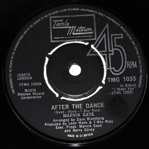 Marvin Gaye - After The Dance