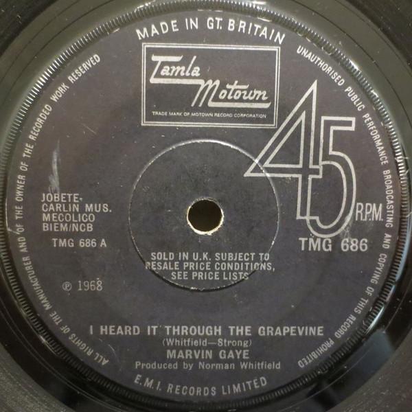 Marvin Gaye - I Heard It Through The Grapevine