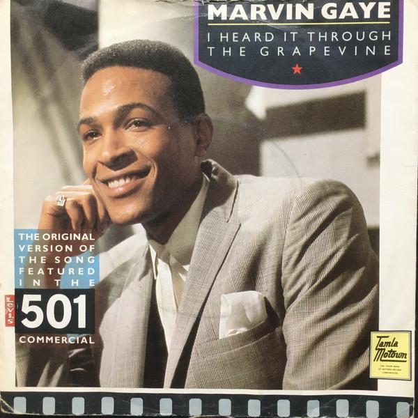 Marvin Gaye - I Heard It Through The Grapevine