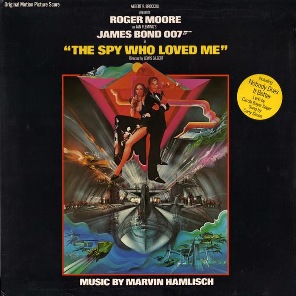 Marvin Hamlisch - The Spy Who Loved Me (Original Motion Picture Score)