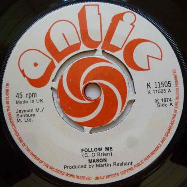 Mason (12) - Follow Me / Peacefully