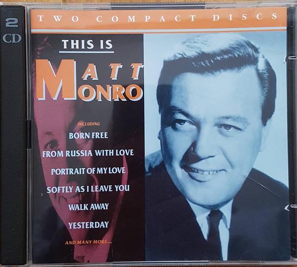 Matt Monro - This Is : Matt Monro