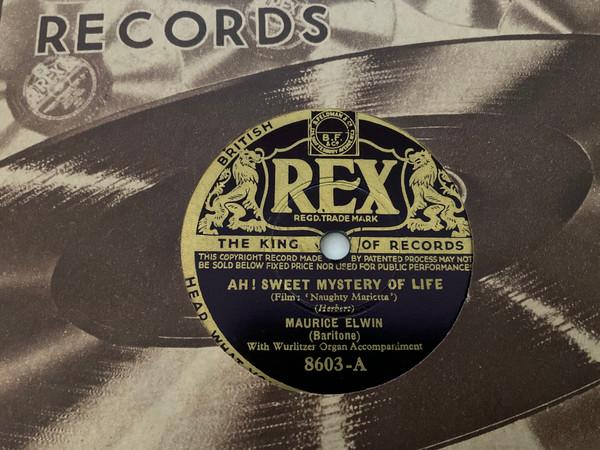 Maurice Elwin - Ah! Sweet Mystery Of Life