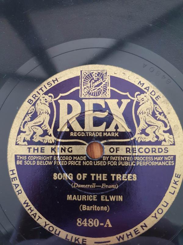 Maurice Elwin - Song Of The Trees / On The Other Side Of The Hill