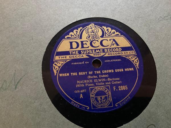 Maurice Elwin - When The Rest Of The Crows Goes Home