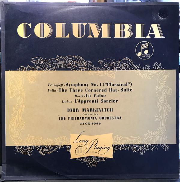 Maurice Ravel, Manuel De Falla, Sergei Prokofiev, Paul Dukas - Symphony No. 1 (