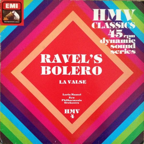 Maurice Ravel, Lorin Maazel, New Philharmonia Orchestra - Bolero