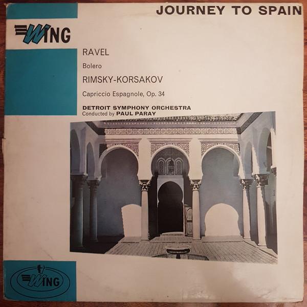 Maurice Ravel, Nikolai Rimsky-Korsakov - Journey to spain