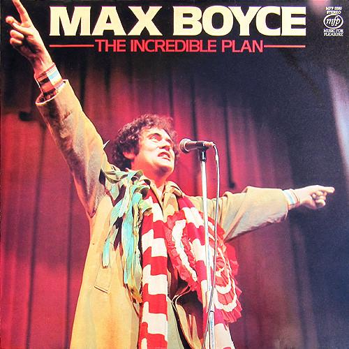 Max Boyce - The Incredible Plan