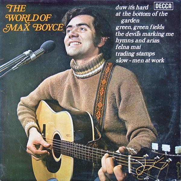 Max Boyce - The World Of Max Boyce